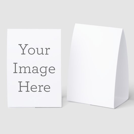 Plaque De Table Créez le Vôtre (Recto/verso)