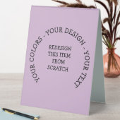 Plaque De Table Créez les vôtres (En SItu (Tableau))