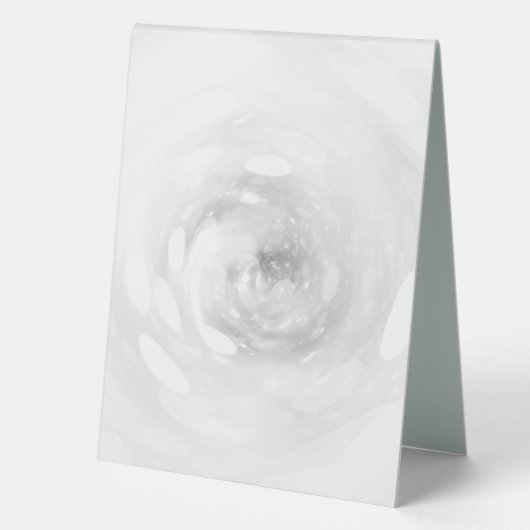 Plaque De Table Créez votre propre (Verso)