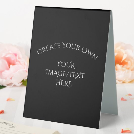 Plaque De Table Créez votre propre (In SItu (Mariage))