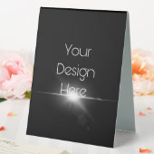 Plaque De Table Créez votre propre (In SItu (Mariage))