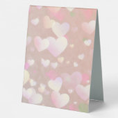 Plaque De Table Créez votre propre (Verso)