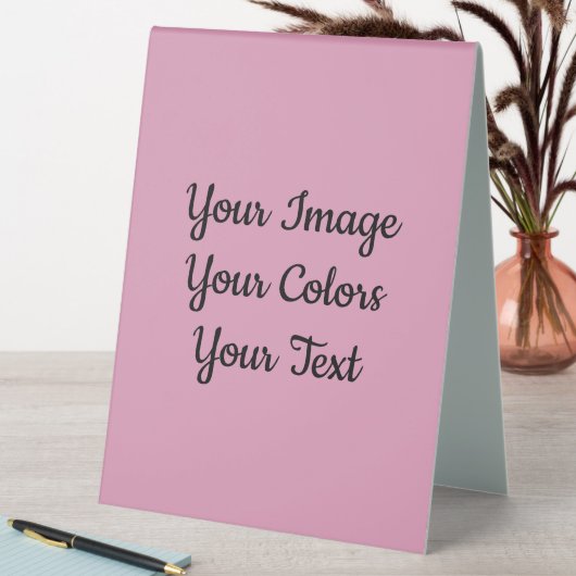 Plaque De Table Créez votre propre (En SItu (Tableau))