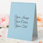 Plaque De Table Créez votre propre (In SItu (Mariage))