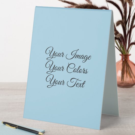 Plaque De Table Créez votre propre (En SItu (Tableau))