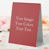 Plaque De Table Créez votre propre (In SItu (Mariage))