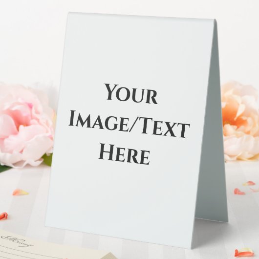 Plaque De Table Créez votre propre (In SItu (Mariage))