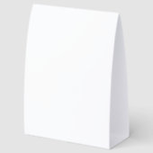 Plaque De Table Créez votre propre 5" x 7"  (Arrière)