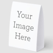 Plaque De Table Créez votre propre 5" x 7"  (Recto)