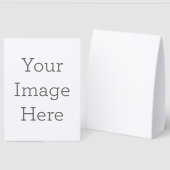 Plaque De Table Créez votre propre 5" x 7"  (Recto/Verso)