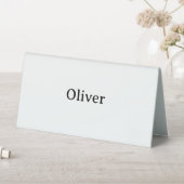 Plaque De Table Créez Votre Propre 6" X 3" Simple et Professionnel (En SItu (Tableau))