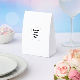 Plaque De Table Créez votre propre blanc
