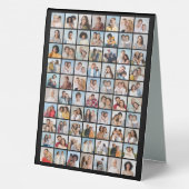 Plaque De Table Créez votre propre collection de photos 70 (Verso)