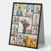 Plaque De Table Créez votre propre collection photo 11 (Recto)