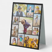 Plaque De Table Créez votre propre collection photo 11 (Verso)