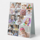 Plaque De Table Créez votre propre collection photo 16 (Verso)