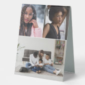 Plaque De Table Créez votre propre collection photo 3 (Recto)