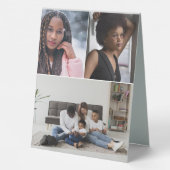 Plaque De Table Créez votre propre collection photo 3 (Verso)