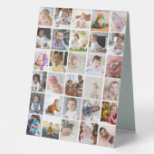 Plaque De Table Créez votre propre collection photo 30 (Recto)