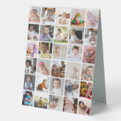 Plaque De Table Créez votre propre collection photo 30 (Verso)