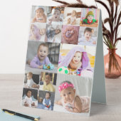Plaque De Table Créez votre propre collection photo de 15 personne (En SItu (Tableau))