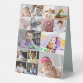 Plaque De Table Créez votre propre collection photo de 15 personne (Verso)