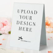 Plaque De Table Créez votre propre design (In SItu (Mariage))