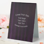 Plaque De Table Créez votre propre personnalisation (In SItu (Mariage))