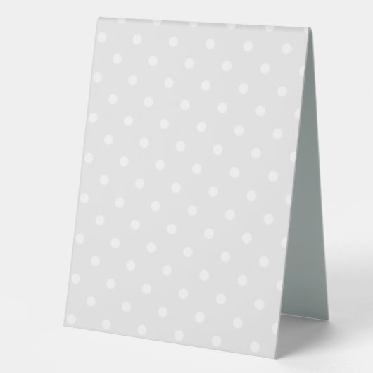 Plaque De Table Créez votre propre personnalisation (Recto)