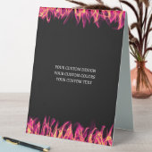 Plaque De Table Créez votre propre personnalisation (En SItu (Tableau))