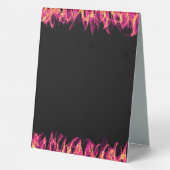 Plaque De Table Créez votre propre personnalisation (Verso)