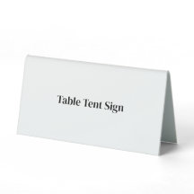Créez votre propre présentoir de table personnalis