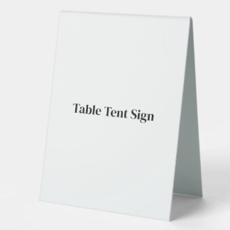 Plaque De Table Créez votre propre présentoir de table personnalis
