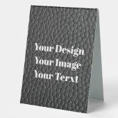 Plaque De Table Créez votre propre vierge Customisé (Recto)