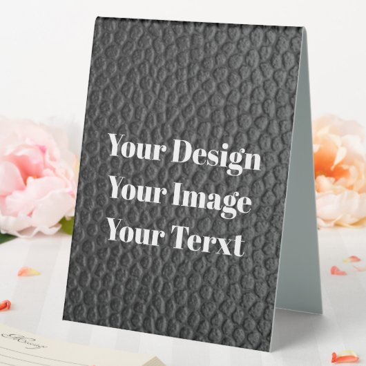 Plaque De Table Créez votre propre vierge Customisé (In SItu (Mariage))