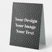 Plaque De Table Créez votre propre vierge Customisé (Verso)