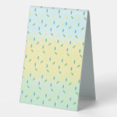 Plaque De Table Crème de glace 2ème anniversaire (Verso)