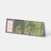 Plaque De Table Crème Spring Garden Collection (Verso)