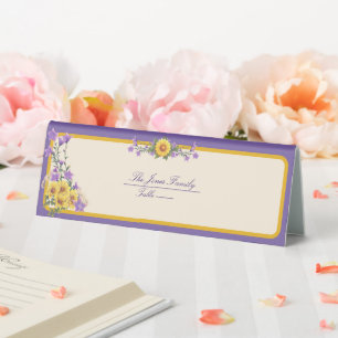 Plaque De Table Crème Spring Garden Collection