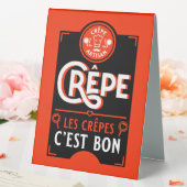 Plaque De Table Crepes françaises (In SItu (Mariage))