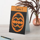 Plaque De Table Crochets Halloween personnalisés (En SItu (Tableau))