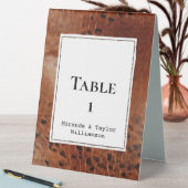 Plaque De Table Cuir Brown Faux (En SItu (Tableau))