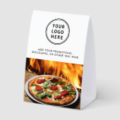 Plaque De Table Custom Restaurant Promo (Verso)