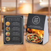 Plaque De Table Custom Restaurant Promo Chalkboard