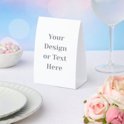 Plaque De Table Customizable Your Design or Text Here Personalized (Insitu (mariage))