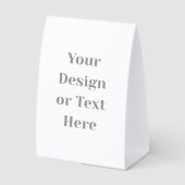 Plaque De Table Customizable Your Design or Text Here Personalized (Recto)