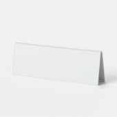 Plaque De Table Customizable Your Design or Text Here Personalized (Verso)