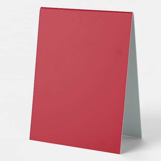 Plaque De Table Dark Red Background  (Verso)