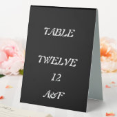 Plaque De Table Décor de table mariage (In SItu (Mariage))