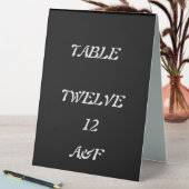 Plaque De Table Décor de table mariage (En SItu (Tableau))